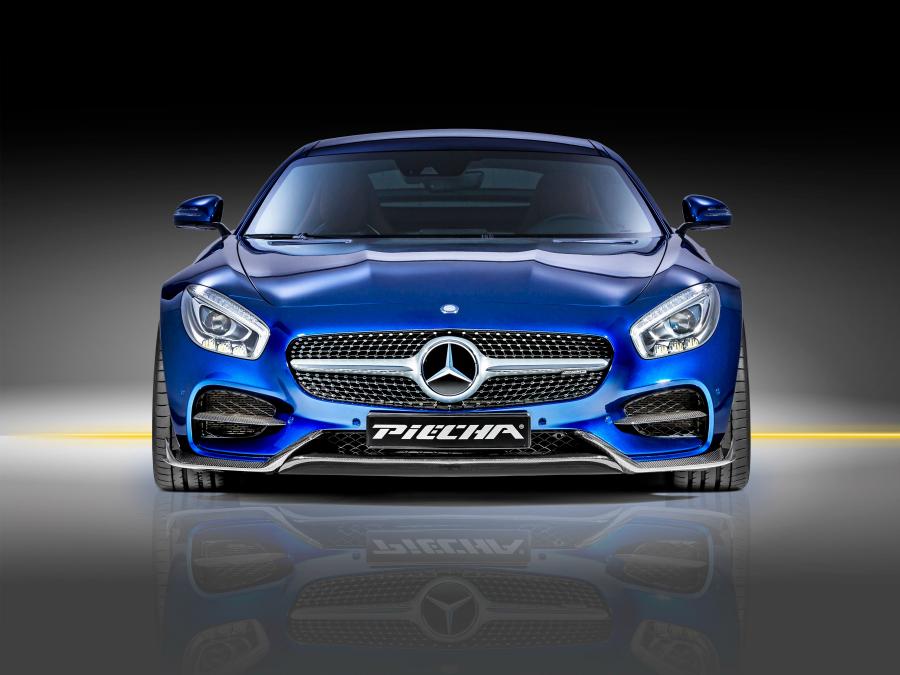  Mercedes-AMG GT-RSR by Piecha Design 2016 года  (фото 2 из 25)